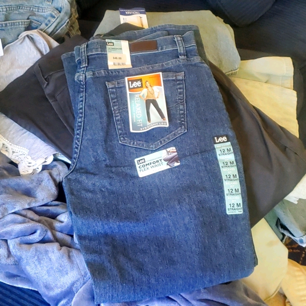 Lee relaxed fit jeans